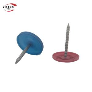 Wholesale Nylon Wall Plug Hood 50mm Insulation Nail from china suppliers