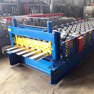 Wholesale Steel Zinc GI Corrugated Sheet Roll Forming Machine For Pakistan from china suppliers