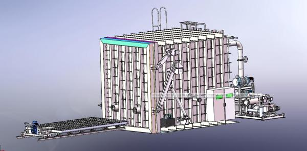 Vacuum Drying Plant Pressure Increasing For Electric Insulation Transformers