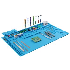 Wholesale Fairtech Phone PC ESD Anti Static Repair Mat Silicone Pad Desk Platform from china suppliers