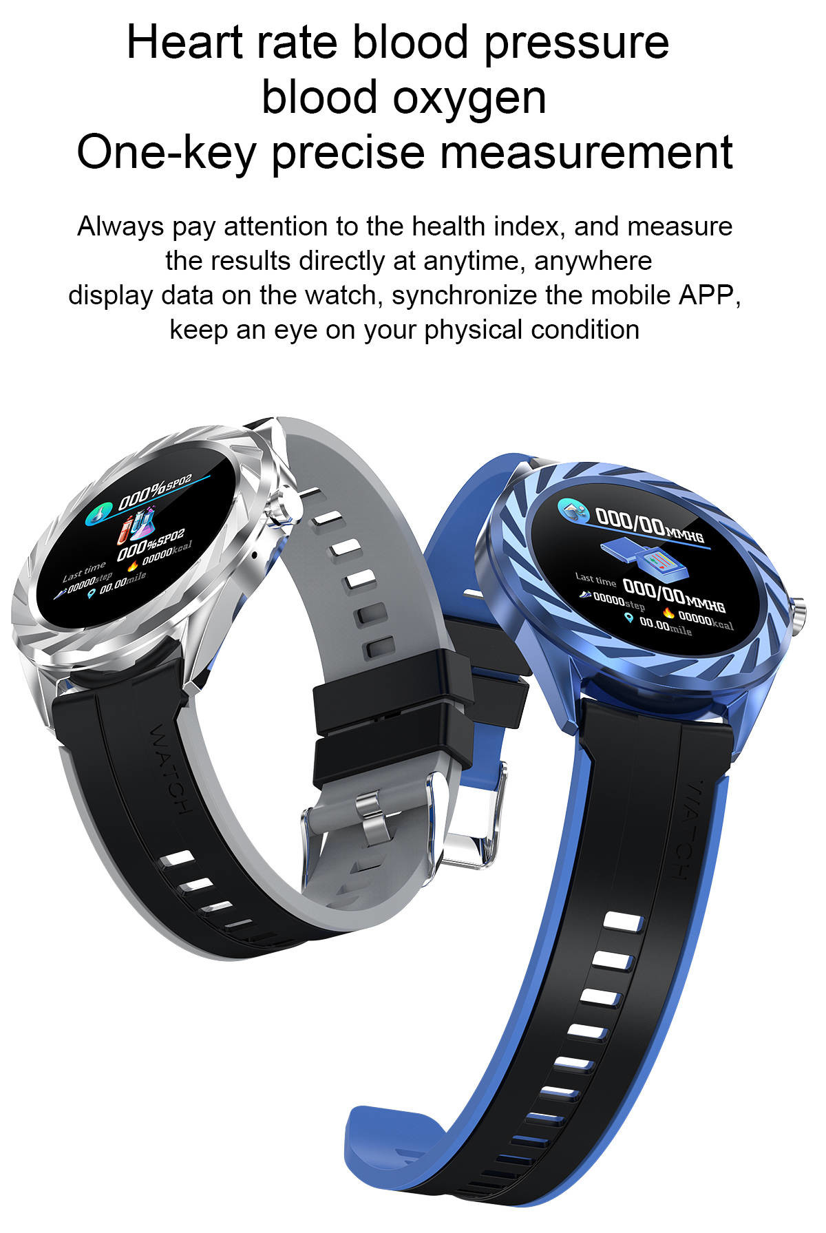 1.54 Inch Sleep Monotoring Smart Watch Music Control Weather Push For Women Sporting