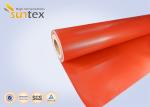 32oz. Both Side Silicone Coated Fiberglass Cloth For Welding Blanket And