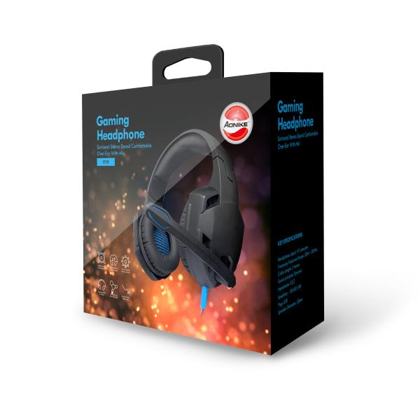 Wired Gaming Headset 3.5mm/USB Optional
