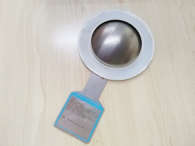 Customizable Flat Bursting Rupture Disc for Oil Gas Industry Nominal Diameter from 2" to 40" DN 50 to 1000 316L Material