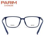 Women Men Prescription Glasses Frames , Colorful Big Metal Spectacle Frame