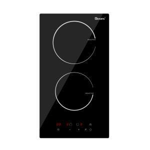Wholesale 2 Burner Electric Cooktop 220V-240V Built In Induction Cooktop 12 Inch 3500W from china suppliers