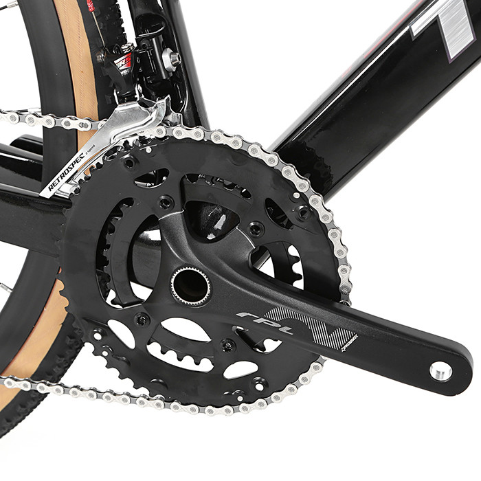 22S Carbon Fiber Gravel Bike 700*40C Wheel With Double Disc Brake