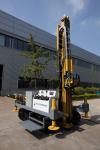 Electric Railway Bridge Anchor Drilling Rig 150mm Hole