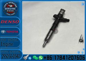 Wholesale 295050-0810 injectors For DENSO Common Rail Fuel Injector Diesel Injector 23670-0L110, 295050-0540 from china suppliers