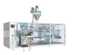 Wholesale Automatic Powder Filling Horizontal Premade Pouch Packing Machine 100g-1000g from china suppliers