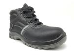 Man Made Fur Lining Mens Waterproof Work Shoes Heavy Duty Torsion Resistant