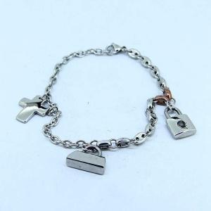 Wholesale High Quality Stainless Steel Fashion Mane's Women's Bracelet LBS99 from china suppliers