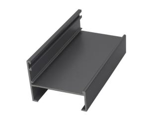 Wholesale Sand Powder Coating Aluminum Profile For Windows And Doors 6063 from china suppliers