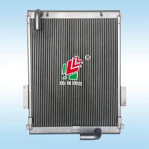 Wholesale Height 840 Width 740 Hydraulic Oil Cooler For Cater CAT Excavator 320 BLN E320B 320B from china suppliers