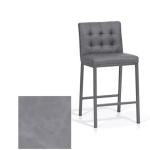 American Modern Bar Stool Chairs Leather Velvet With Wooden Counter