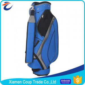 Wholesale Softback Type Nylon Sports Bag Blue Golf Shoulder Strap Parts Hood Bags from china suppliers