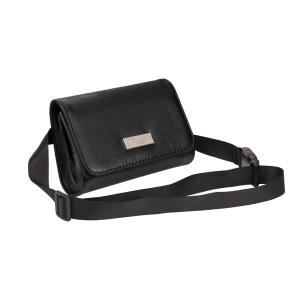 Wholesale Small Pu / Leather Waist Pouch , Shopping Guide Leather Belt Fanny Pack from china suppliers
