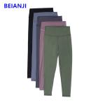 OEM ODM Macaron Modal Ladies Yoga Wear Track Pants For Women