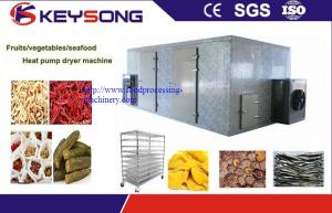 Wholesale Low Noise Industrial Drying Equipment , Fish Drying Heat Pump Dryer Steady Performance from china suppliers