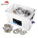 30L Durable Table Top Ultrasonic Cleaner For Petrochemicals Car Parts Medical