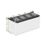 Belfuse 0811-2X4R-28-F Compatible LINK-PP LPJ47212CNL 10/100 Base-T Without Led