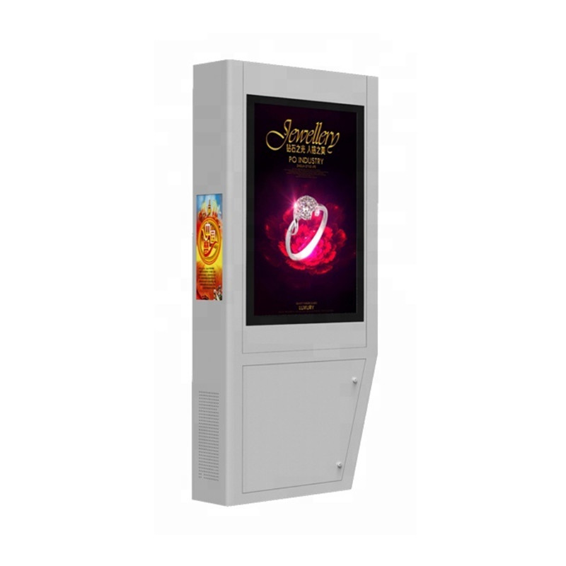 Urhealth Large Big Outdoor Advertising Lcd Display Screen Tv Floor Stand Digital Signage