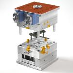 H13 Steel Injection Plastic Molding Product For Electronic Appliance