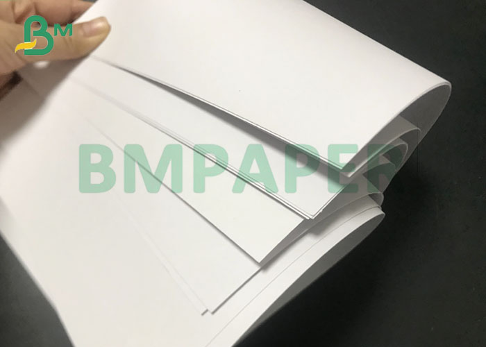 Offset Printing Mix Pulp Based 50grs 60grs White Bond Paper Sheets 70 * 95cm
