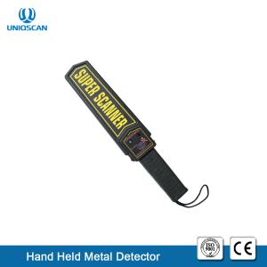 Wholesale Sensitivity Adjustable Metal Detector Hand Wand 2 Years Warranty For Safety Inspection from china suppliers