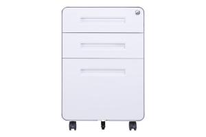 Wholesale 3 Drawer Kd Structure 1.2mm Metal Mobile Pedestal from china suppliers