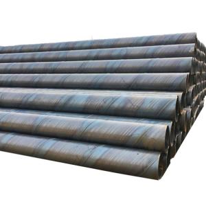 Wholesale ERW Welded Galvanized Pipe Customized Spiral Welded Carbon Steel Pipe 6m from china suppliers