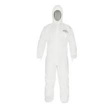 Wholesale Custom Made Elastic Duff Coveralls Workwear Disposable PPE Bulk from china suppliers