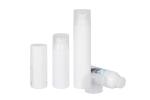 PP Airless Pump Bottles Dispenser 30ml 50ml 75ml 100ml Airless spray bottle Snap