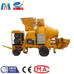 Wholesale Electrical Diesel 300L All In One Grout Mixer Machine 20m3/H from china suppliers
