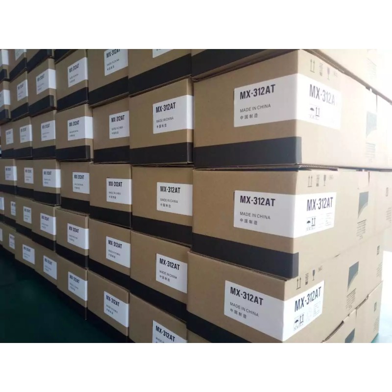 Black MX312 Sharp Copier Toner for Sharp MX M260 M310 M264 M314 M354