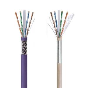 Wholesale CAT6 unshielded Gigabit copper clad aluminum finished network cable from china suppliers