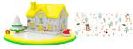 Children'S Interesting Manual Educational Toy Building Block Diy House Creative