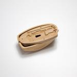 Bamboo Wireless Optical Mouse, Fashionable Natural Wooden Wood Mice with USB