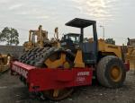 Originally Sweden 10ton Used Construction Dynapac Sheep Foot Road Roller Ca251,