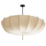 French Cream Bedroom Chandelier Japanese Style Living Room Dining Room Fabric