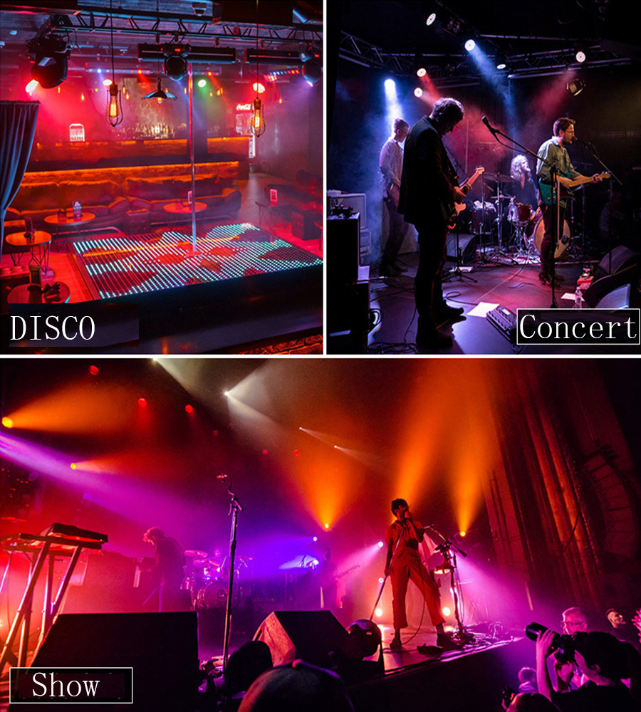 New Arrive 37*15W Moving Head LED Beam Light Perfect Zoom Wash Color Mixed Dj Wash Stage Lights RGBW 4in1