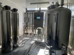 Industrial Reverse Osmosis Water Purification Machine ISO9001 Certification