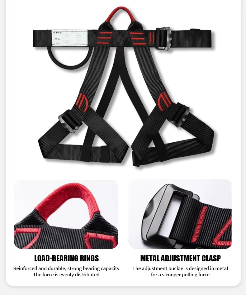 Adults And Children 6mm Outdoor Backyard Zip Line Kit Sports Safety Product