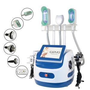 Wholesale 500W 40Khz Cryolipolysis Slimming Machine 3 Vacuum Handles Body Shaping from china suppliers
