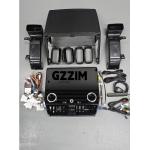 Toyota Prado 2010-2022 Modified Lexus GX550 2024 Car DVD Player GPS WIFI