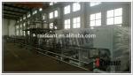 380V Hot Melt Adhesive Steel Belt Cooling Drop Former , Steel Band Pastillator
