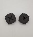 Wear Resisting High Purity Graphite Degassing Rotor For Car Pump