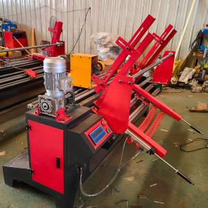 Wholesale 1360mm Maximum Round Bar Length Woodworking Horizontal Brush Sander Curve Cylindrical from china suppliers