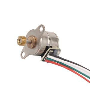 Wholesale 2 Phase 4 Wire Micro Stepper Motor 5.0 VDC Bipolar Drive Mode 10mm pm VSM1070 from china suppliers