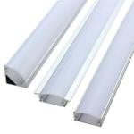 Waterproof Silicone Channel for 10mm Blue LED Strip Lights Sample and Installati